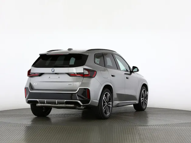 BMW X1 30e xDrive paddles