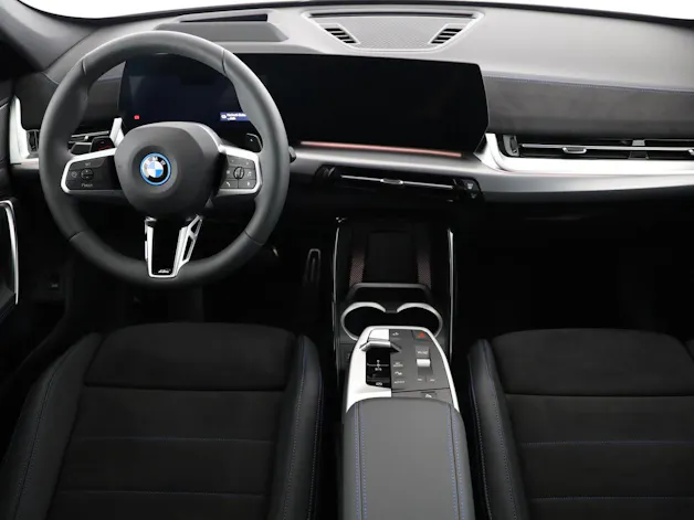 BMW X1 30e xDrive paddles