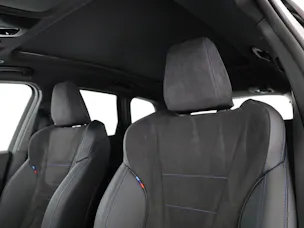 BMW X1 30e xDrive paddles
