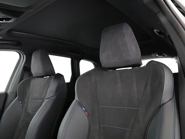 BMW X1 30e xDrive paddles