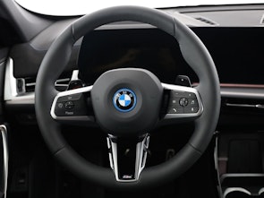 Vehicle image BMW X1 30e xDrive paddles