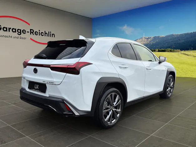 Lexus UX 300h F-Line