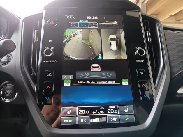 Subaru Forester Station 2.0i e-Boxer Swiss Plus