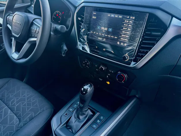 Isuzu D-Max Space pick-up 1.9 DDi N60 BB+ 4x4