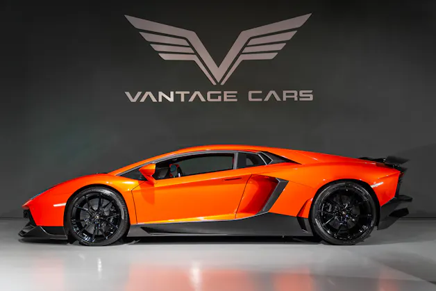 Lamborghini Aventador 6.5