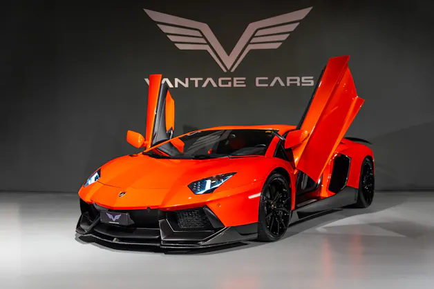 Lamborghini Aventador 6.5