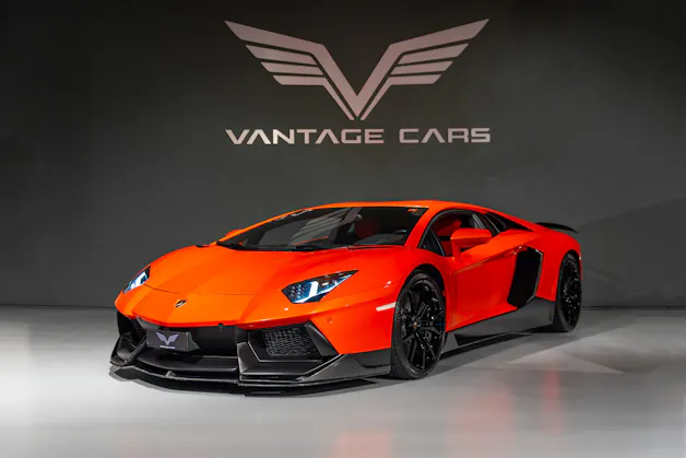 Lamborghini Aventador 6.5