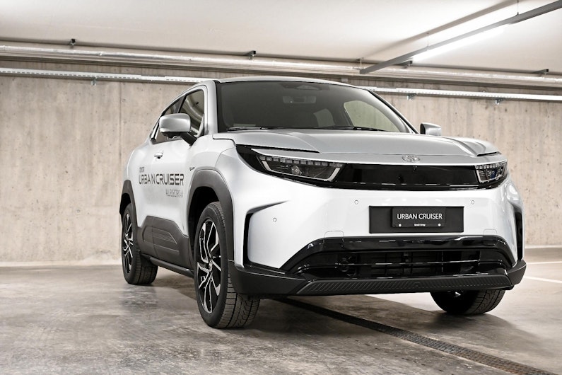 Vehicle image TOYOTA UrbanCruiser