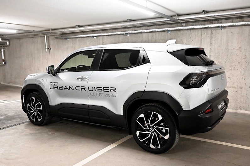 Vehicle image TOYOTA UrbanCruiser