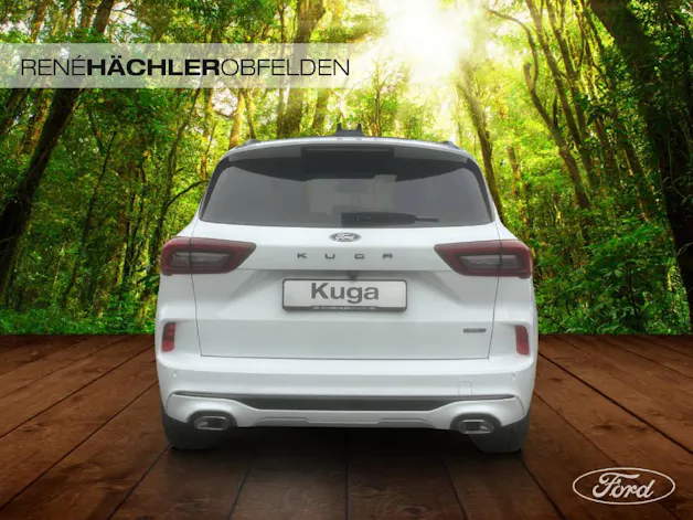 Ford Kuga 2.5 Hybrid ST-Line X 4x4