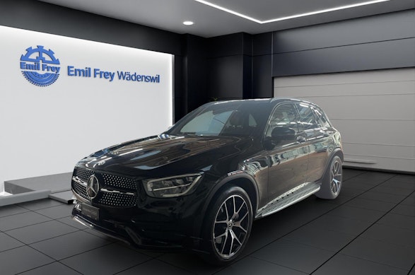 MERCEDES-BENZ GLC 400 d AMG Line 4m 0 MERCEDES-BENZ GLC 400 d AMG Line 4m 0