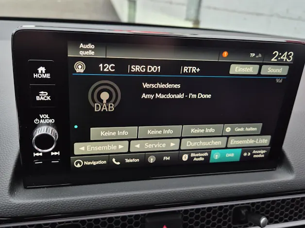Honda Civic 2.0 i-MMD Advance