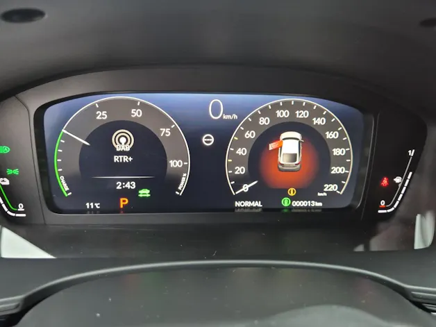 Honda Civic 2.0 i-MMD Advance
