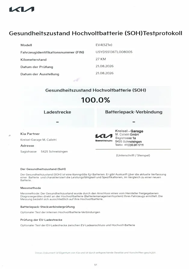 Kia EV4 81 kWh GT-Line