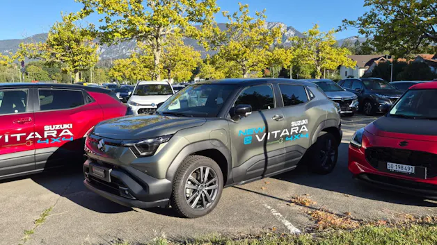 Suzuki e Vitara Compact Top 4x4