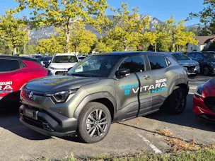 Suzuki e Vitara Compact Top 4x4