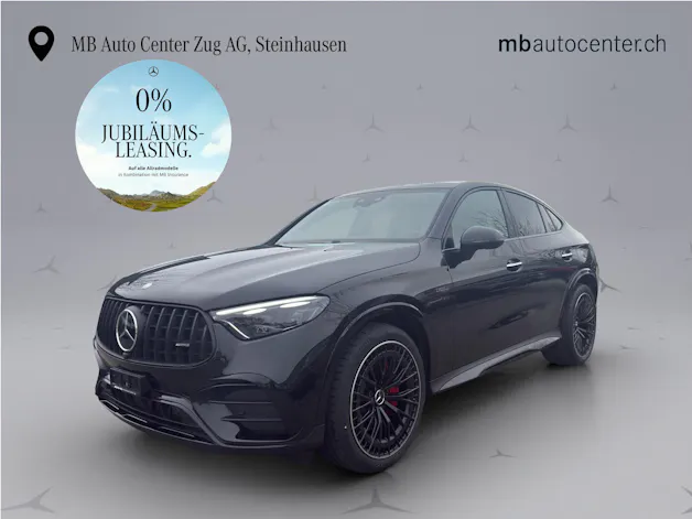 MERCEDES-BENZ GLC 43 AMG Executive Edition 4matic Coupé