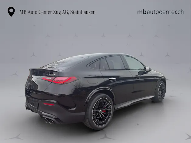 Mercedes-Benz GLC 43 AMG Executive Edition 4matic Coupé