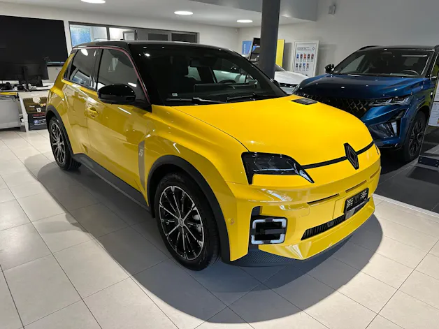 Renault R5 E-Tech Comfort Range techno