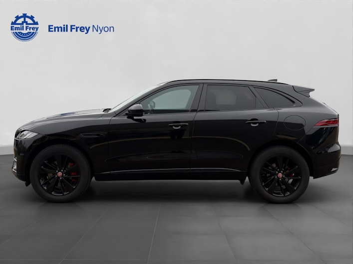 Vehicle image JAGUAR F-PACE