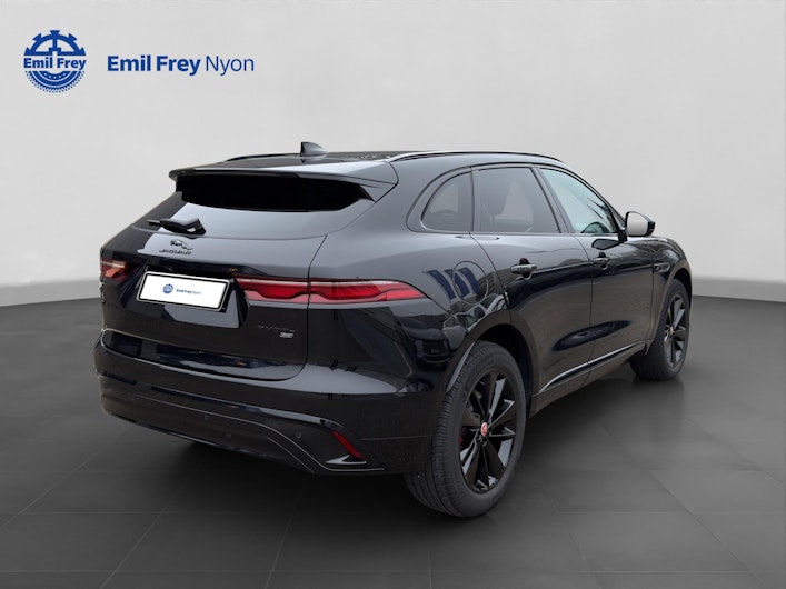 Vehicle image JAGUAR F-PACE