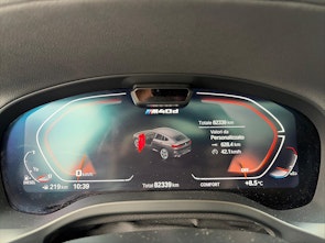 Vehicle image BMW X4 M40d