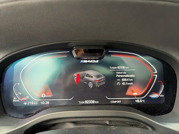 BMW X4 M40d