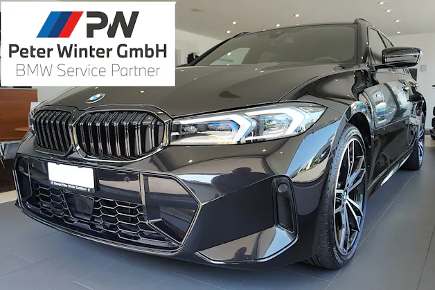 BMW 320d xDrive 48V Touring Steptronic M Sport