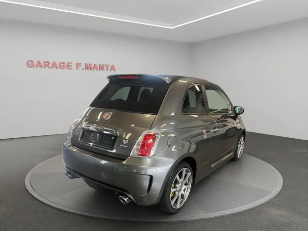 Fiat 595C 1.4 16V Turbo Abarth Turismo 160PS