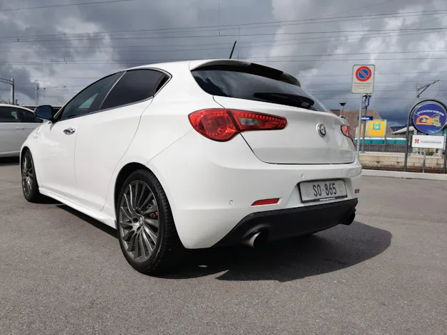 Alfa Romeo Giulietta 1750 TBi Quadrifoglio Verde