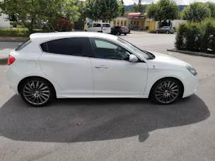 Alfa Romeo Giulietta 1750 TBi Quadrifoglio Verde