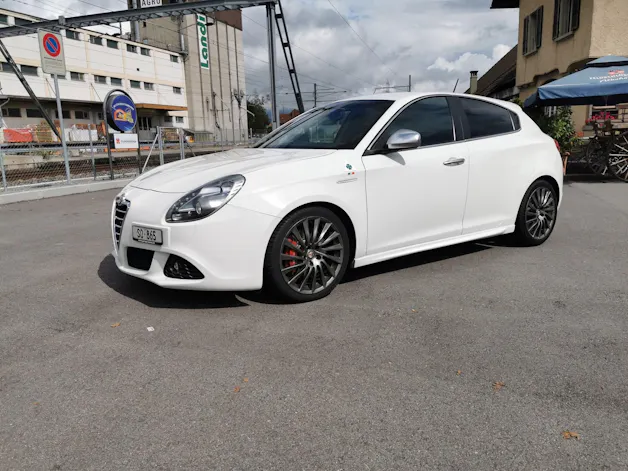 Alfa Romeo Giulietta 1750 TBi Quadrifoglio Verde