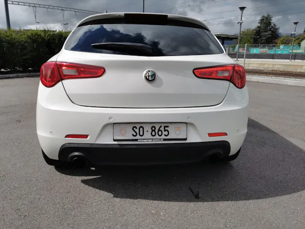 Alfa Romeo Giulietta 1750 TBi Quadrifoglio Verde
