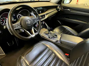 Alfa Romeo Stelvio 2.0 First Edition Q4 Automatic Anhängerkupplung