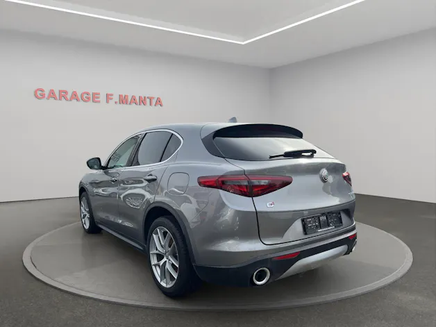 Alfa Romeo Stelvio 2.0 First Edition Q4 Automatic Anhängerkupplung