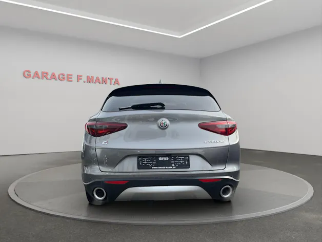 Alfa Romeo Stelvio 2.0 First Edition Q4 Automatic Anhängerkupplung