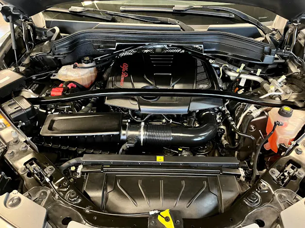 Alfa Romeo Stelvio 2.0 First Edition Q4 Automatic Anhängerkupplung