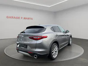 Alfa Romeo Stelvio 2.0 First Edition Q4 Automatic Anhängerkupplung