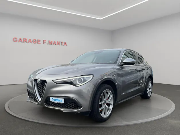 Alfa Romeo Stelvio 2.0 First Edition Q4 Automatic Anhängerkupplung