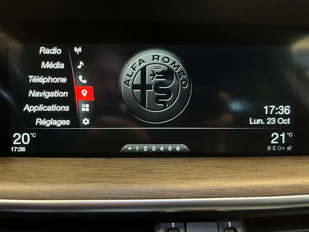 Alfa Romeo Stelvio 2.0 First Edition Q4 Automatic Anhängerkupplung