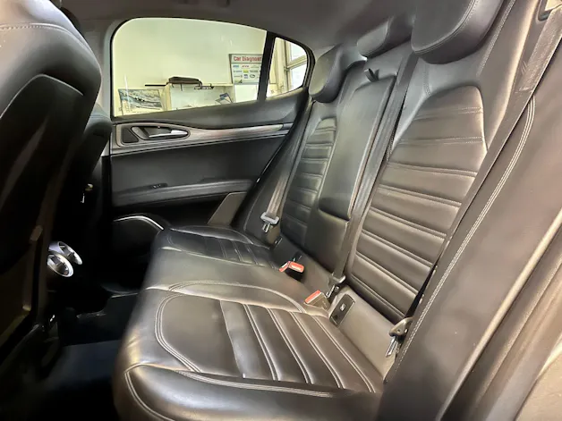 Alfa Romeo Stelvio 2.0 First Edition Q4 Automatic Anhängerkupplung
