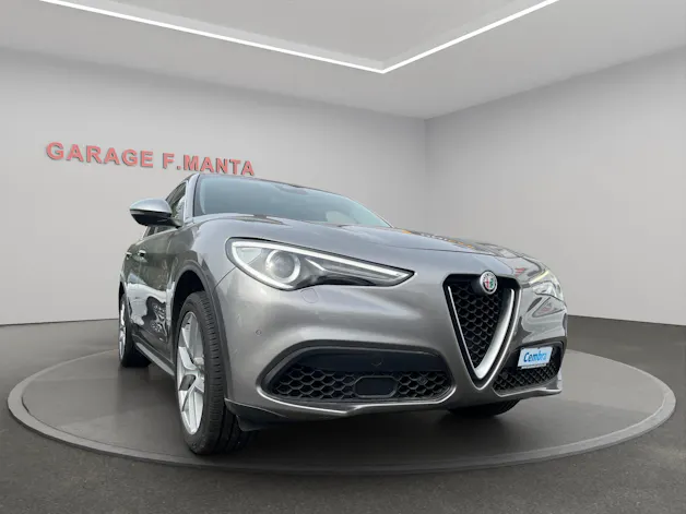 Alfa Romeo Stelvio 2.0 First Edition Q4 Automatic Anhängerkupplung