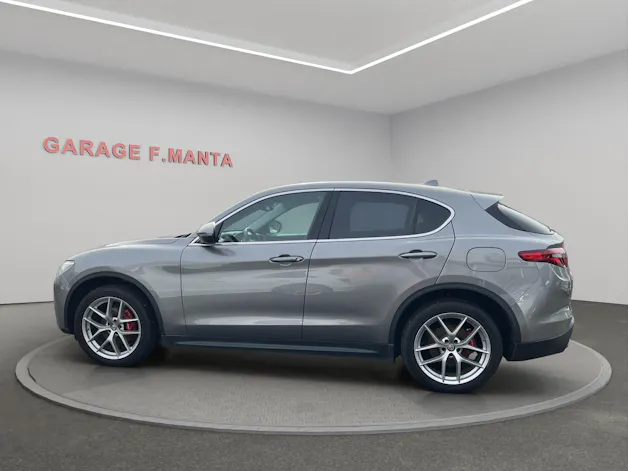 Alfa Romeo Stelvio 2.0 First Edition Q4 Automatic Anhängerkupplung