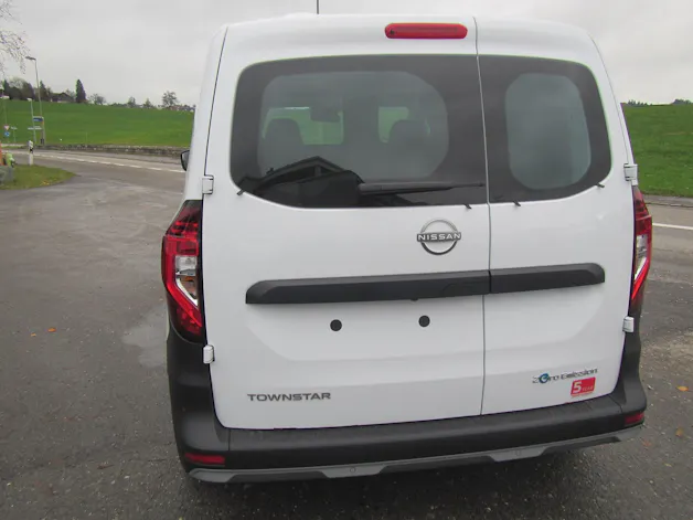 Nissan Townstar EV45 kWh 22kW L1 Tekna