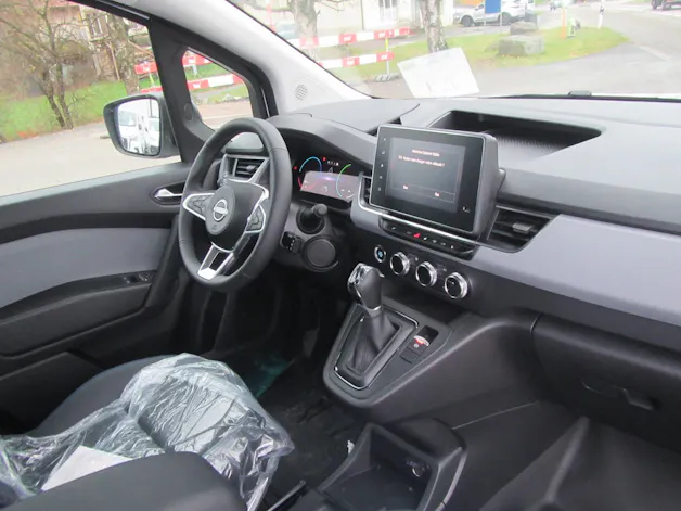 Nissan Townstar EV45 kWh 22kW L1 Tekna