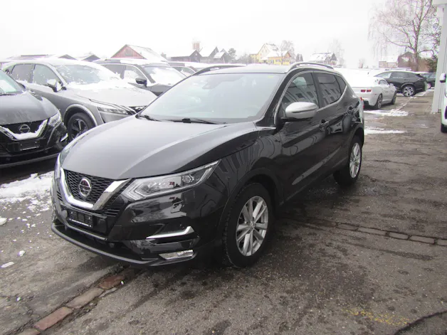 Nissan Qashqai 1.2 DIG-T tekna+