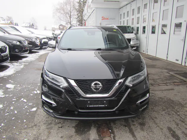 Nissan Qashqai 1.2 DIG-T tekna+