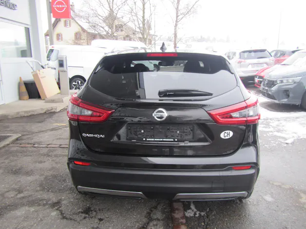 Nissan Qashqai 1.2 DIG-T tekna+