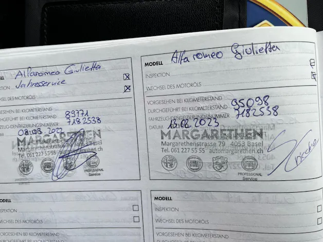 Alfa Romeo Giulietta 1.4 T Progression