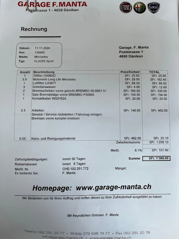 Mercedes-Benz CLA Shooting Brake 250 Sport 7G-DCT 4Matic